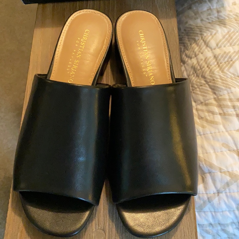Black slides